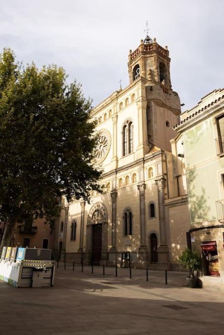 Apartamento Atico En El Casco Antiguo Mataró Exterior foto