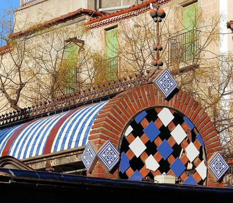 Apartamento Atico En El Casco Antiguo Mataró Exterior foto