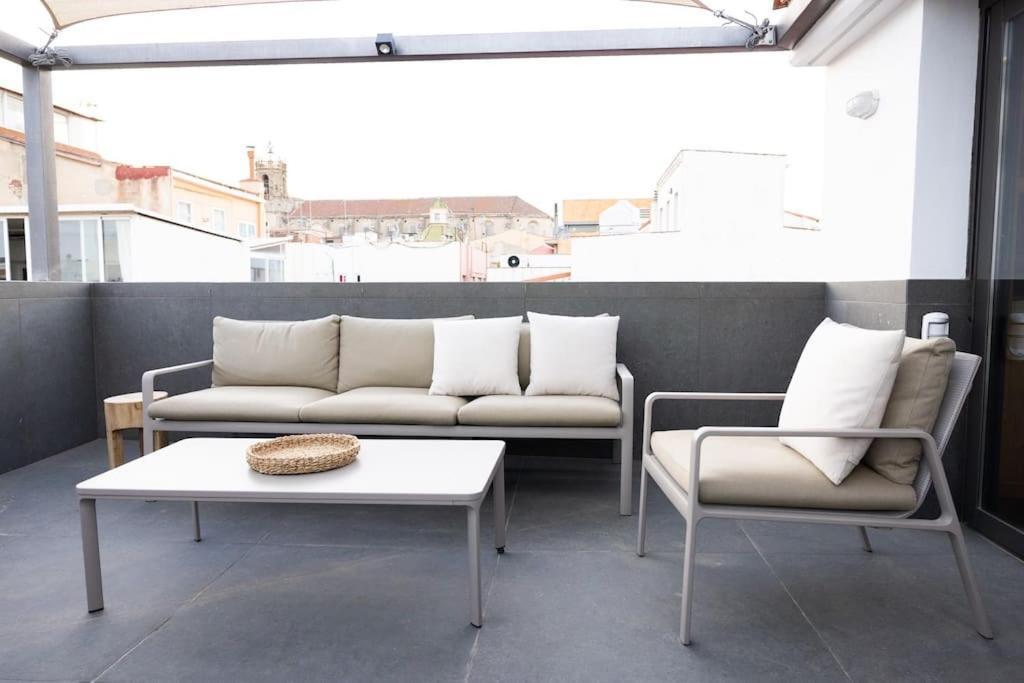 Apartamento Atico En El Casco Antiguo Mataró Exterior foto