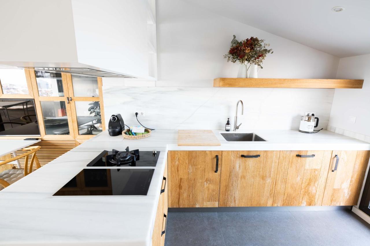 Apartamento Atico En El Casco Antiguo Mataró Exterior foto